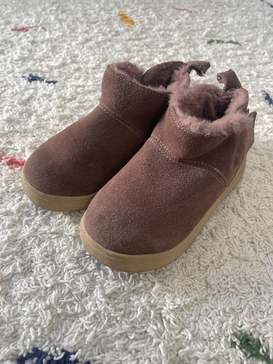 Zara ankle boots size 23, Shoes 7 (Walkers:12-24 mth)