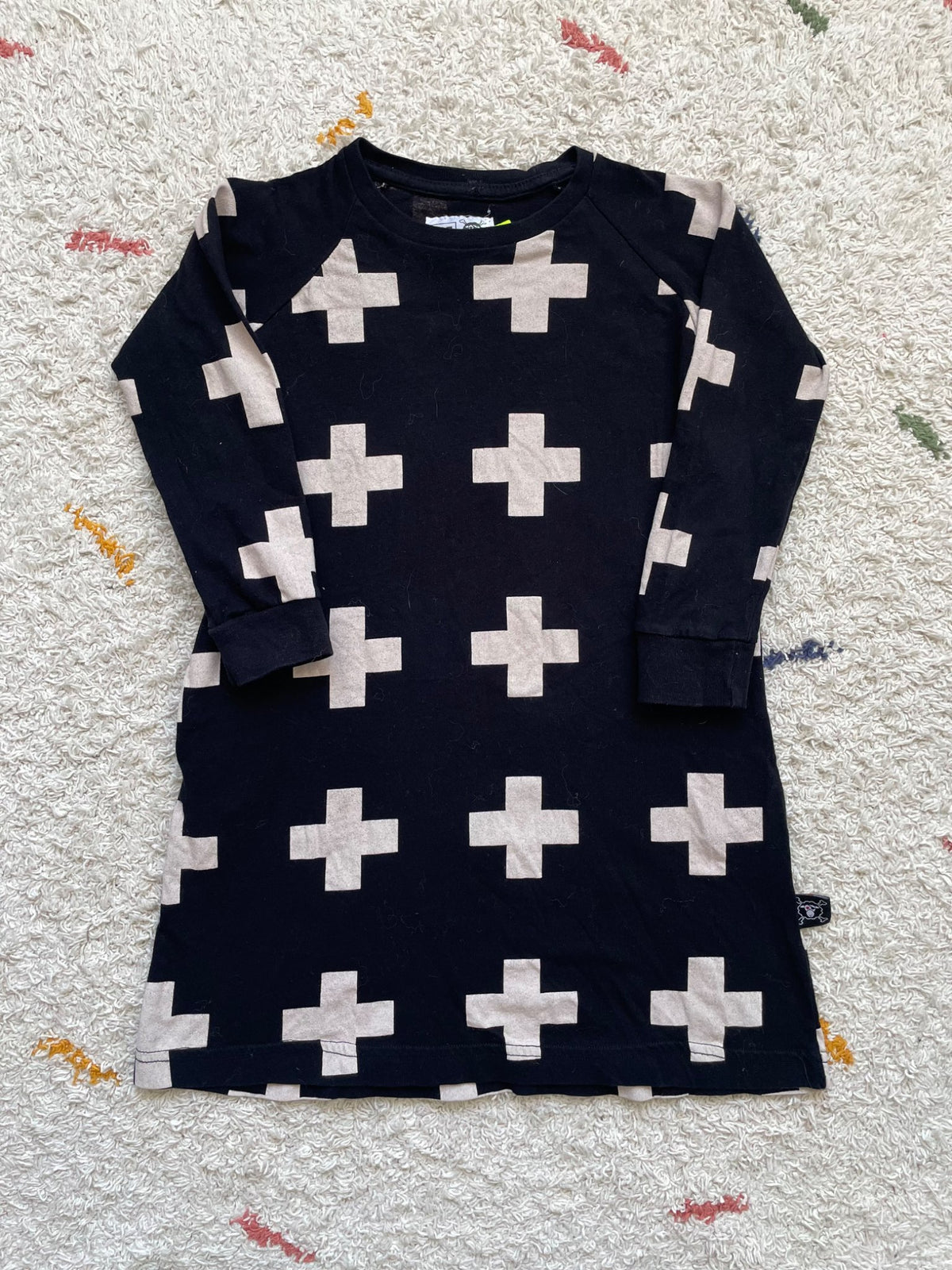 Nununu 4-5Y dress, retails $110, Kids 4/4T