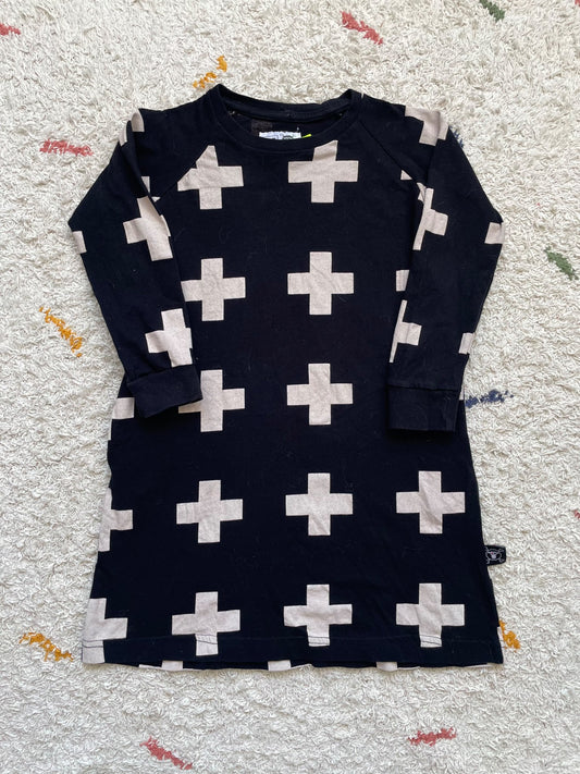 Nununu 4-5Y dress, retails $110, Kids 4/4T