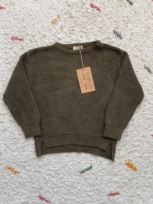 NWT The Simple Folk knit sweater, Kids 5/5T