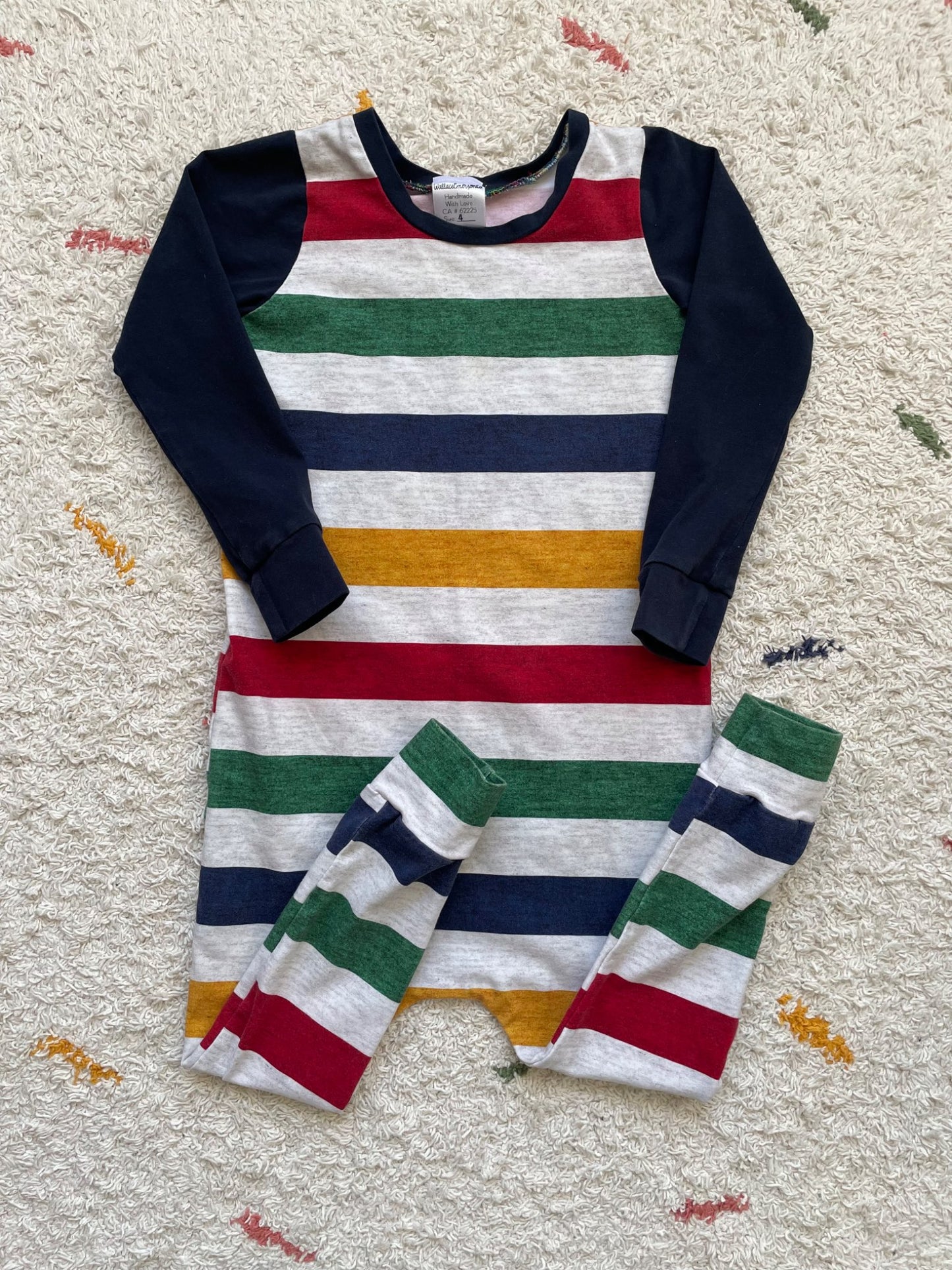 Wallace Emerson small shop romper, Kids 4/4T