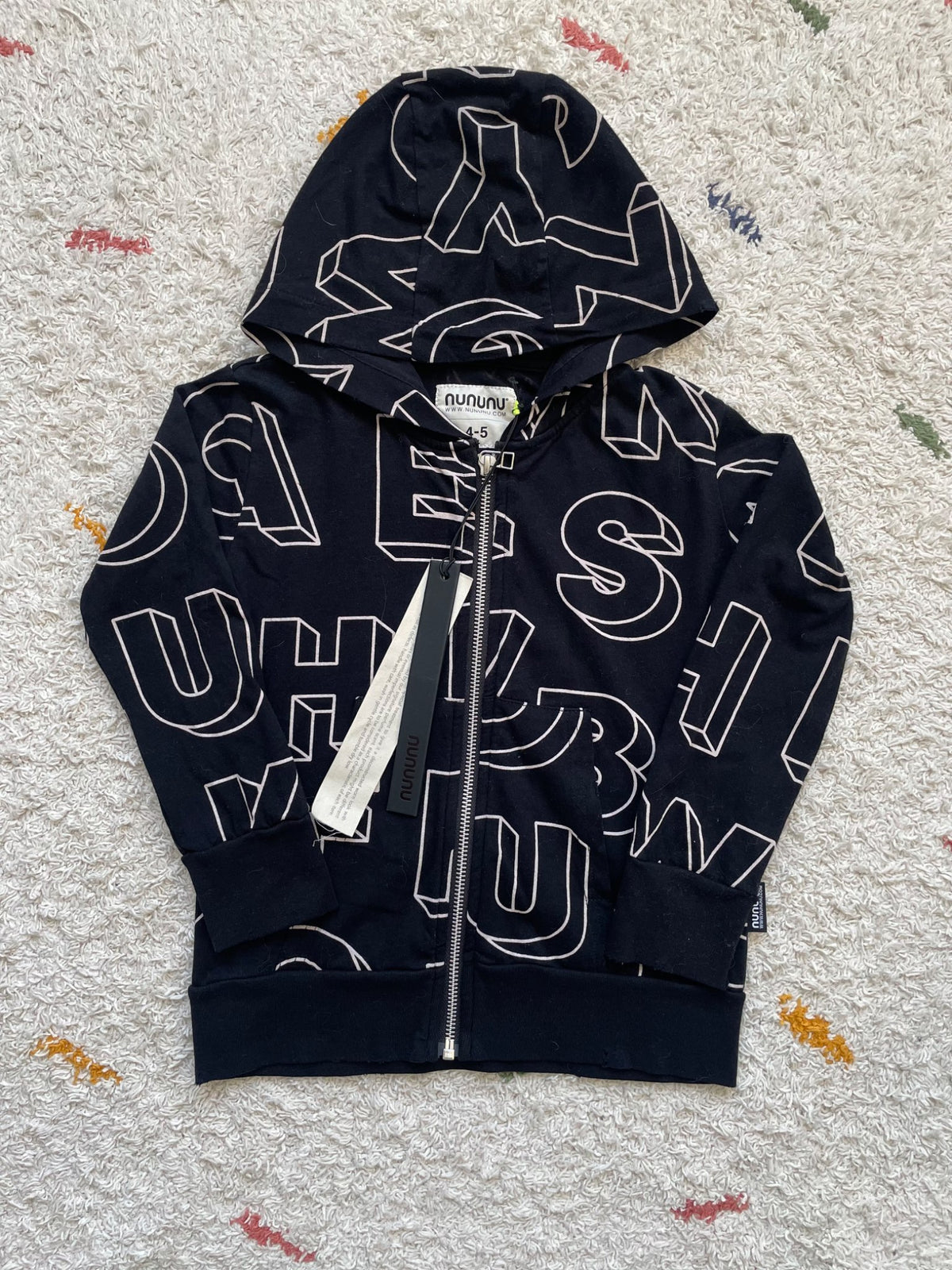 Nununu NWT sweater 4-5Y, Kids 4/4T