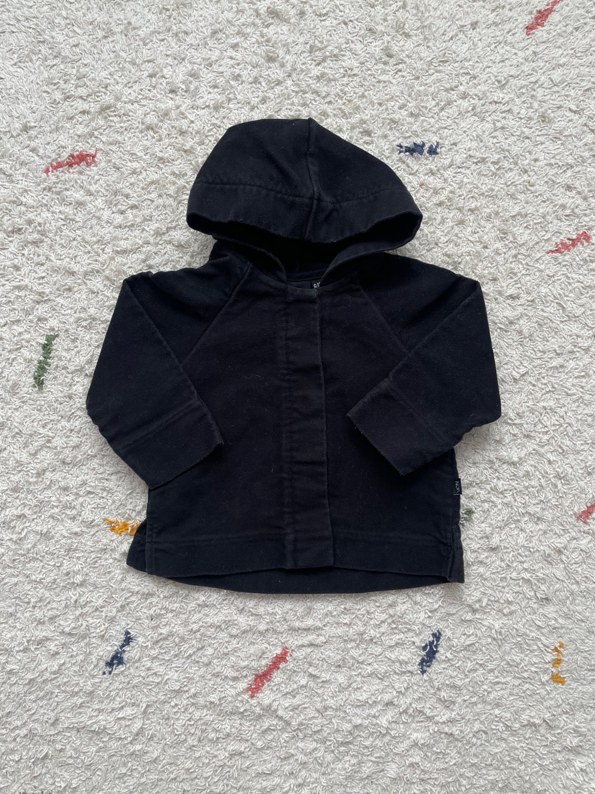 VonBon hooded button up 6-12m, Kids 12 Month (9-12M)