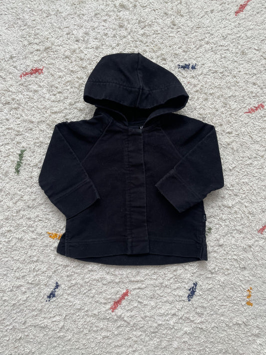 VonBon hooded button up 6-12m, Kids 12 Month (9-12M)