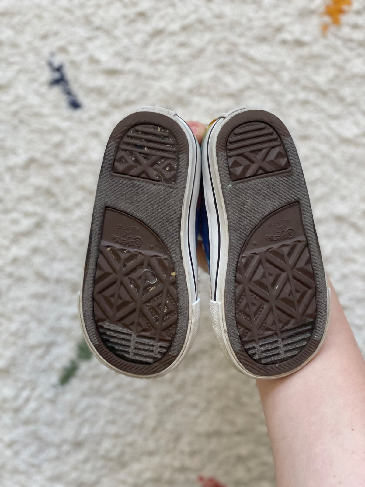 Converse tie-dye 6US , Shoes 6 (Walkers:12-24 mth)
