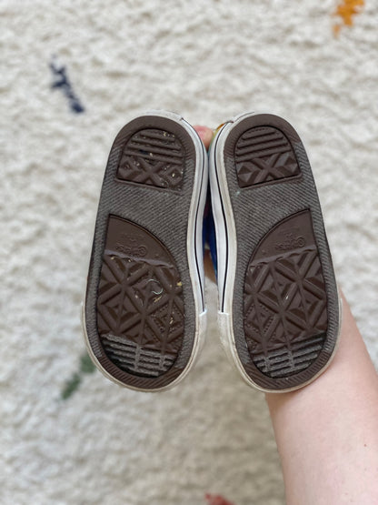 Converse tie-dye 6US , Shoes 6 (Walkers:12-24 mth)