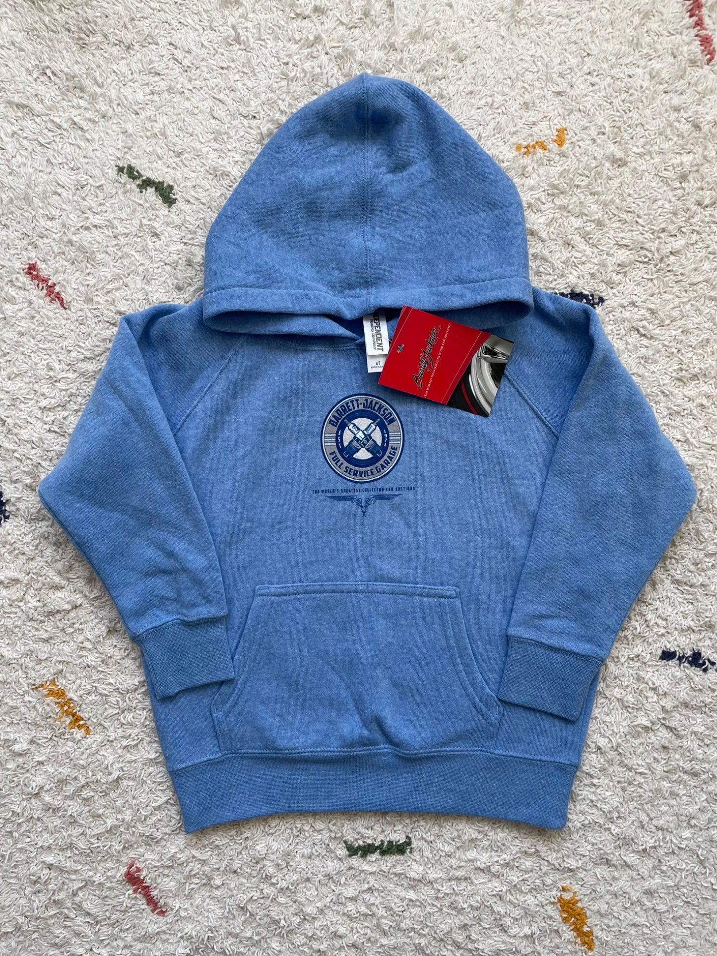 NWT Barrett Jackson sweater 4Y, Kids 4/4T