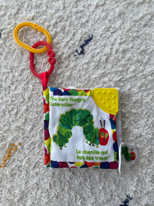 Very Hungry Caterpillar infant book
