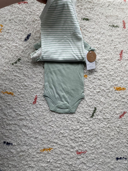 NWT Lila & Jack 3 pack bodysuits, Kids 6 Month (3-6M)