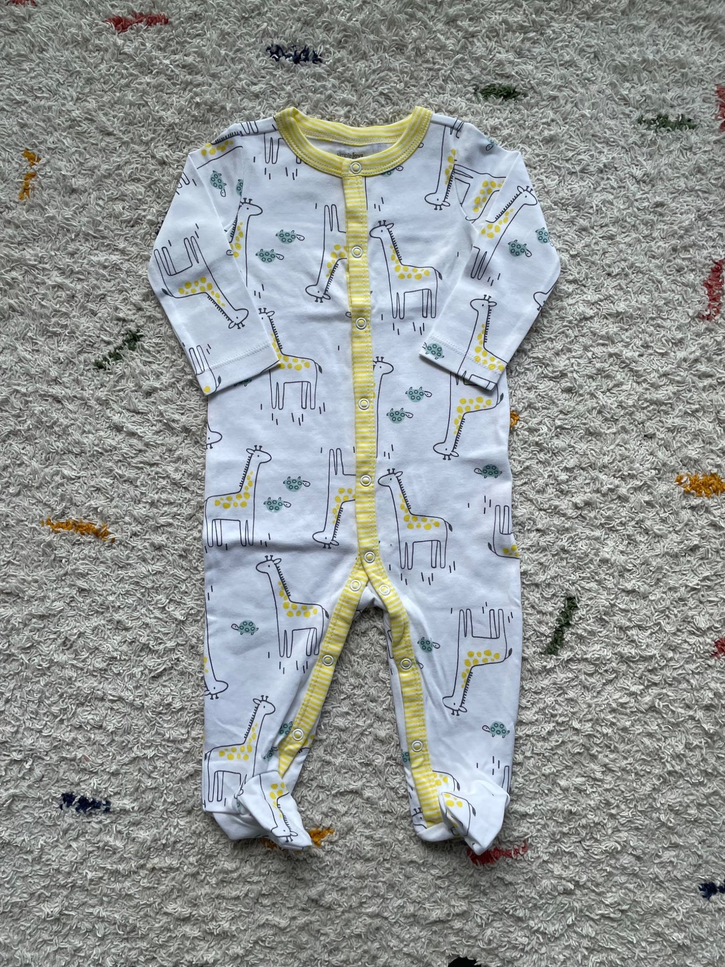 Carters NWOT 6-9m sleeper, Kids 9 Month (6-9M)