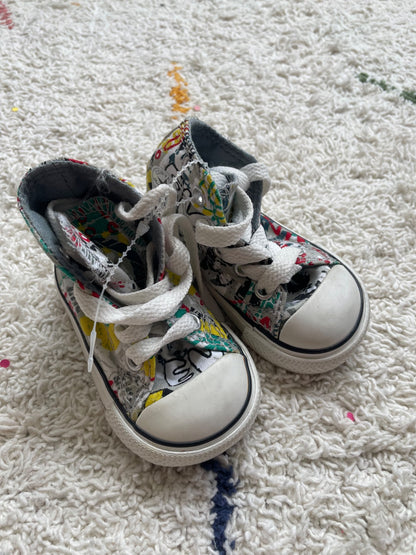 Converse infant shoes, Shoes 2 (Baby: 0-12 mth)