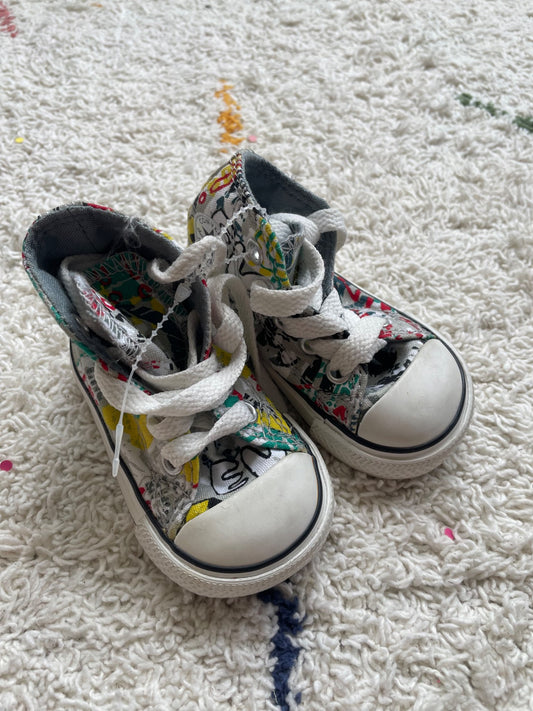 Converse infant shoes, Shoes 2 (Baby: 0-12 mth)