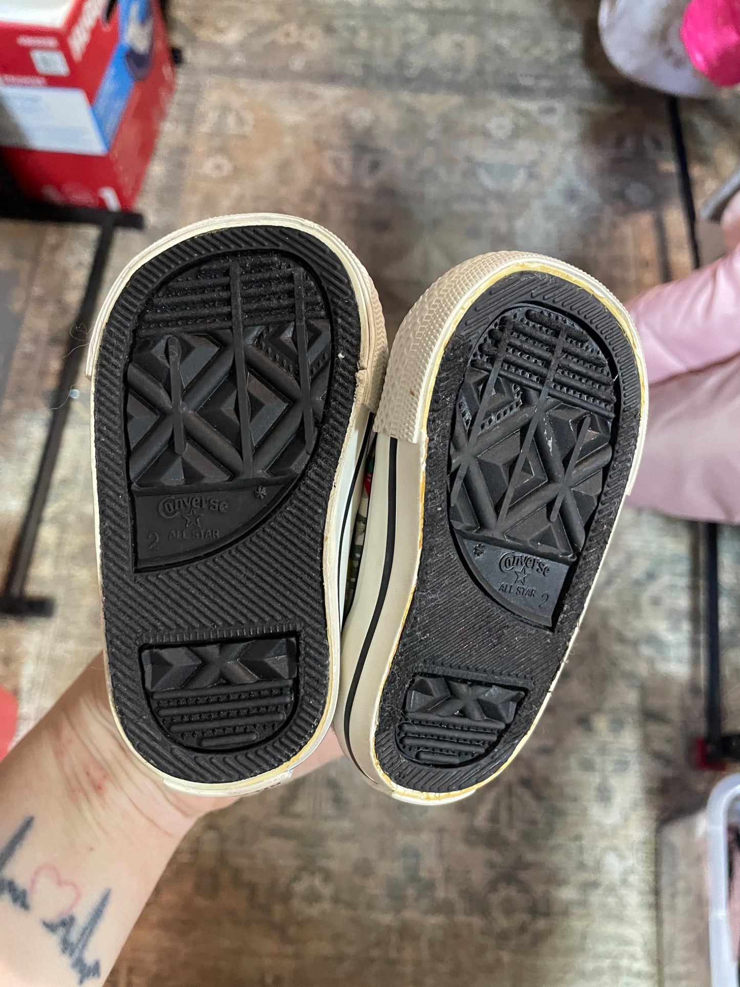 Converse infant shoes, Shoes 2 (Baby: 0-12 mth)