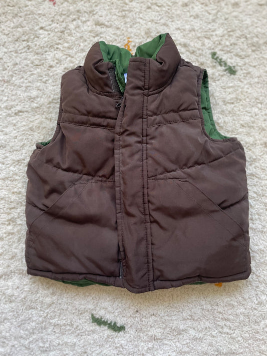 Old Navy reversible vest, Kids 12 Month (9-12M)