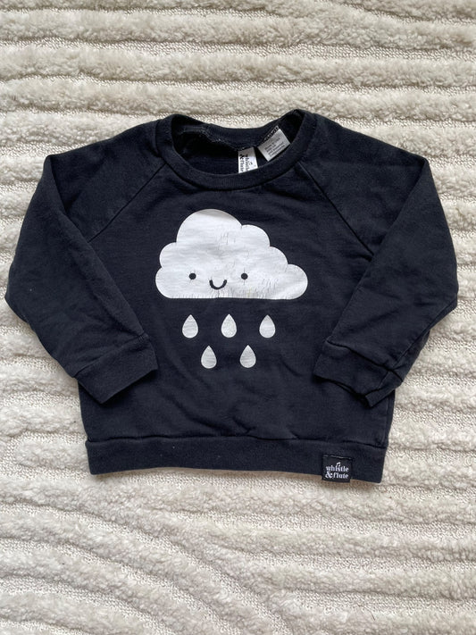 Whistle & Flute 2Y cloud sweater, Kids 2T