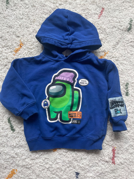 H&M 2Y hoodie, Kids 2T