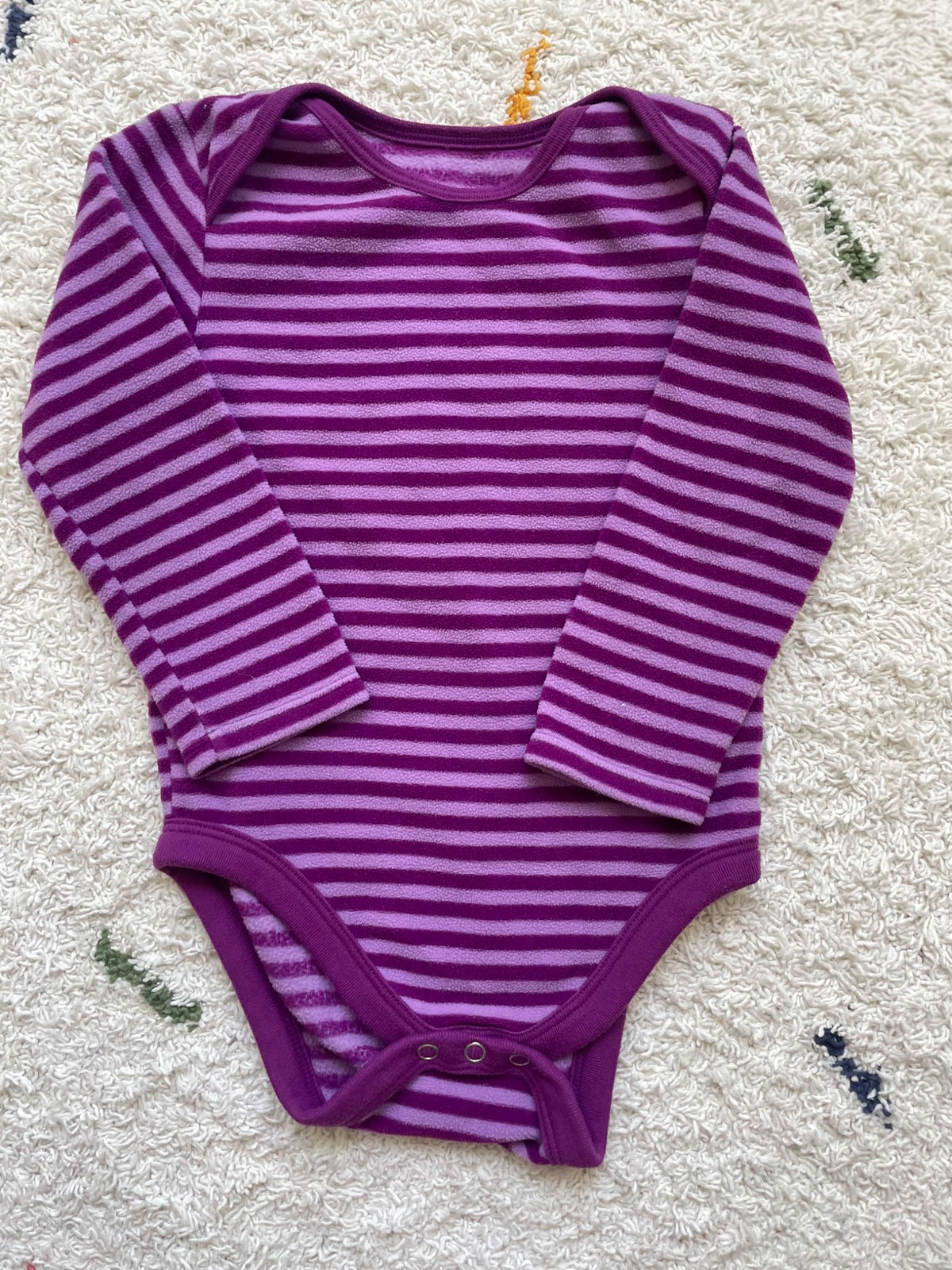 MEC 18m fleece long sleeve bodysuit, Kids 18 Month (12-18M)