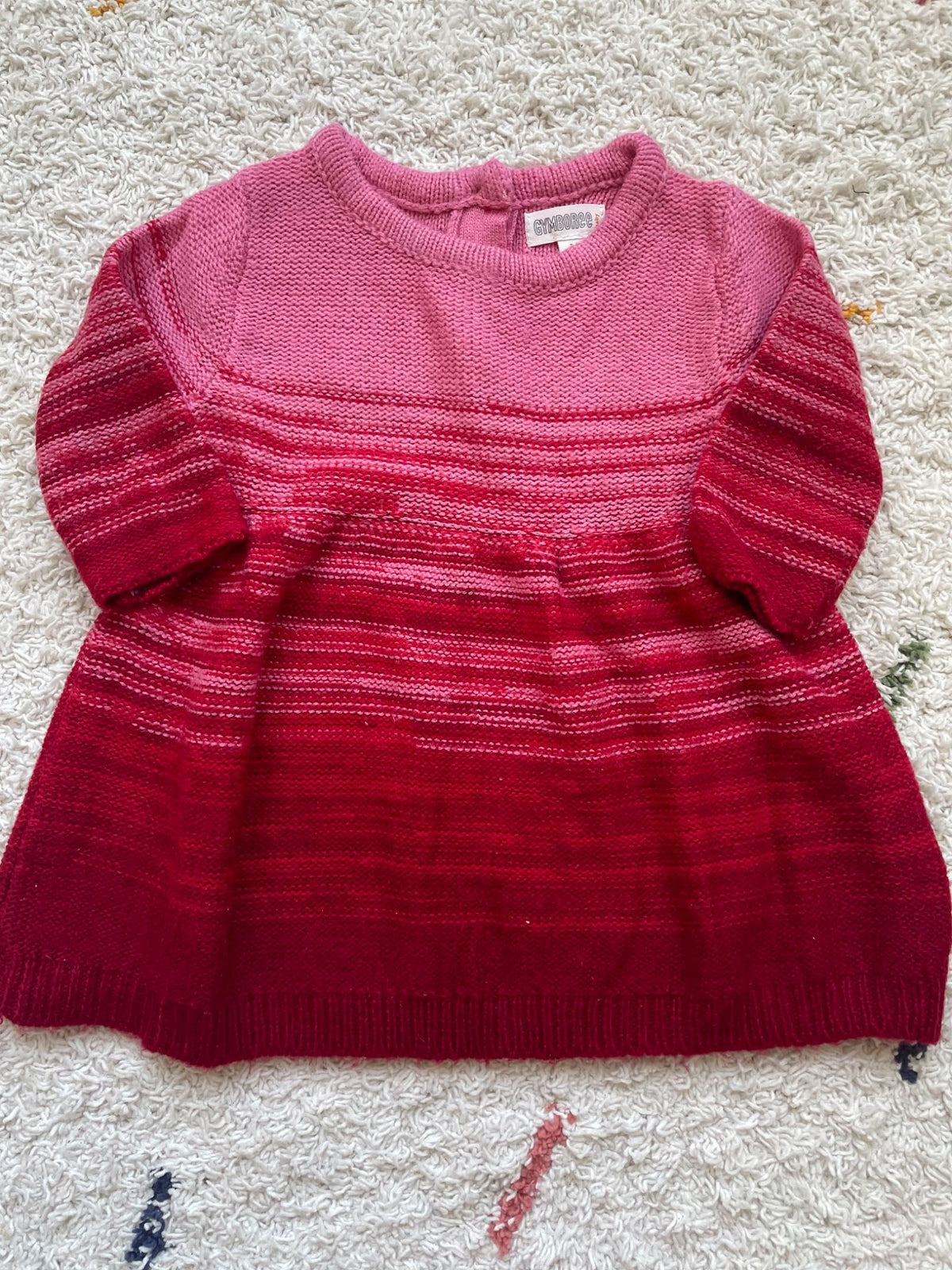 Gymboree 3-6m knit dress, Kids 6 Month (3-6M)