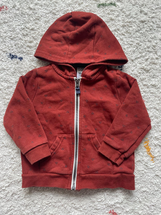 Carters 18m hoodie, Kids 18 Month (12-18M)