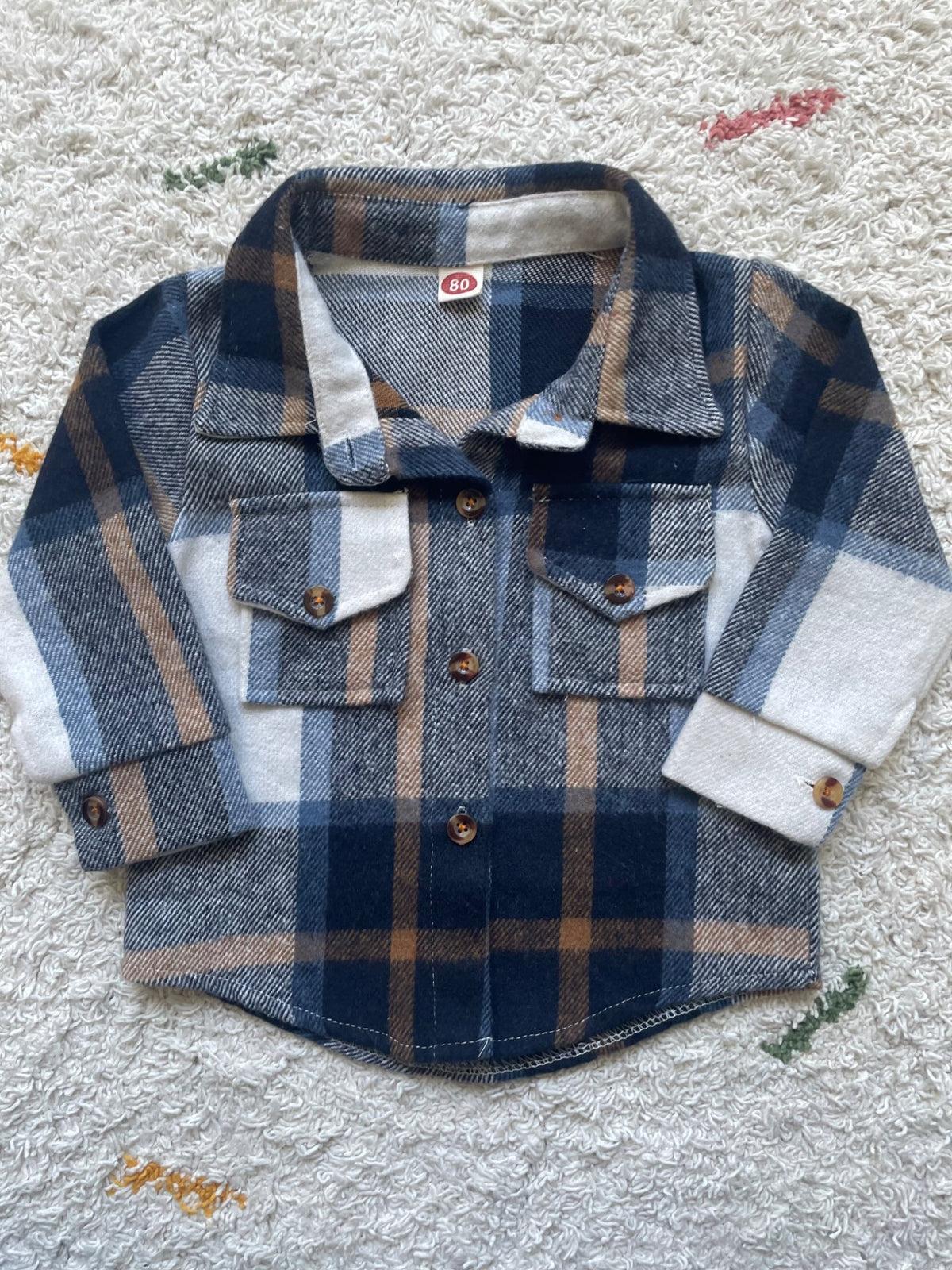 12-18m button up top, Kids 18 Month (12-18M)