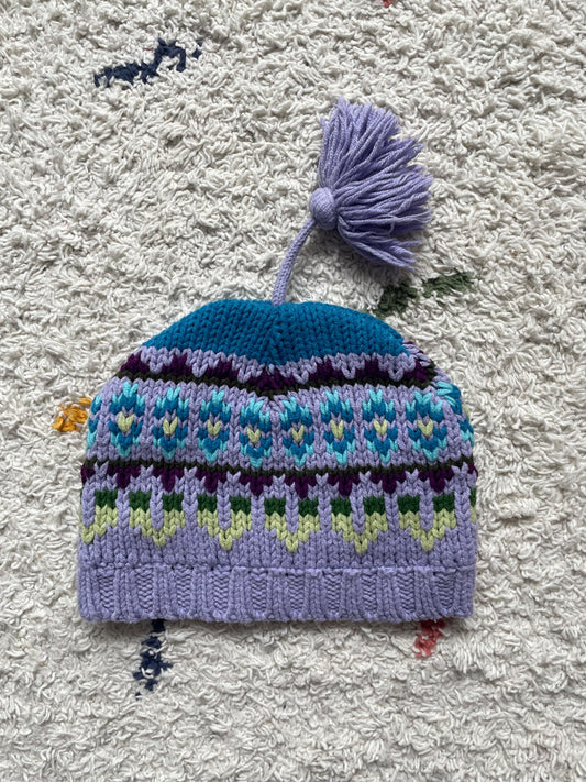 12-24m knit hat