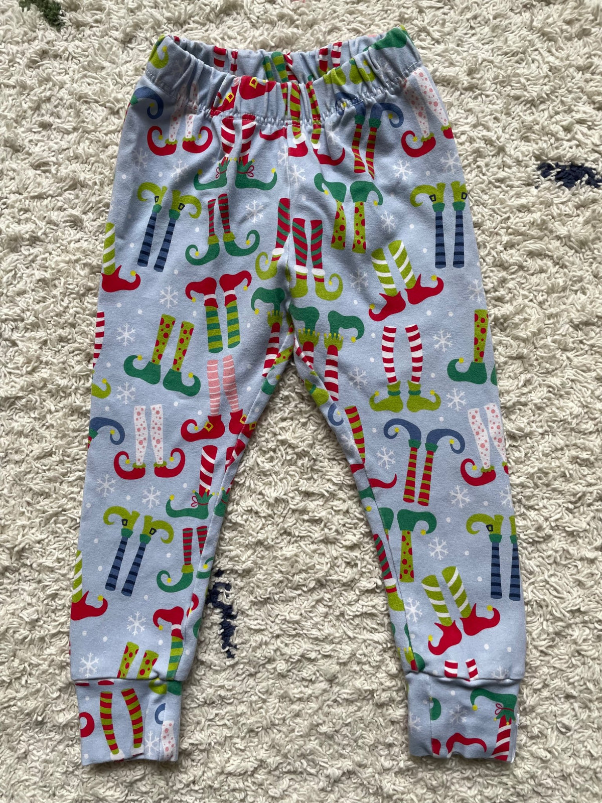Finn & Grin small shop xmas elf pants 12-18m, Kids 18 Month (12-18M)