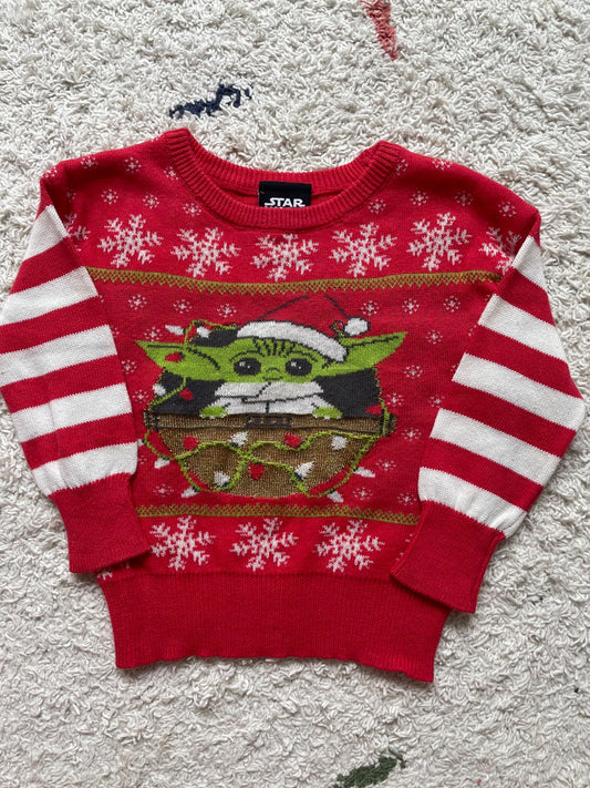 Starwars xmas swearter 12m, Kids 12 Month (9-12M)