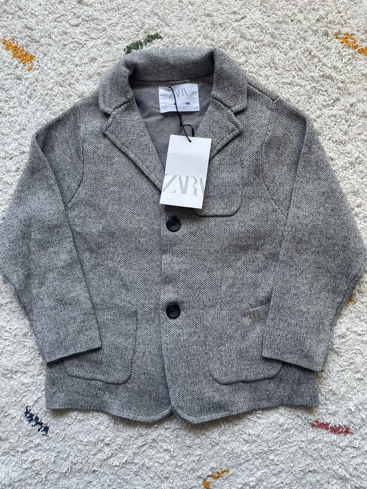 Zara NWT 5Y knit blazer, Kids 5/5T