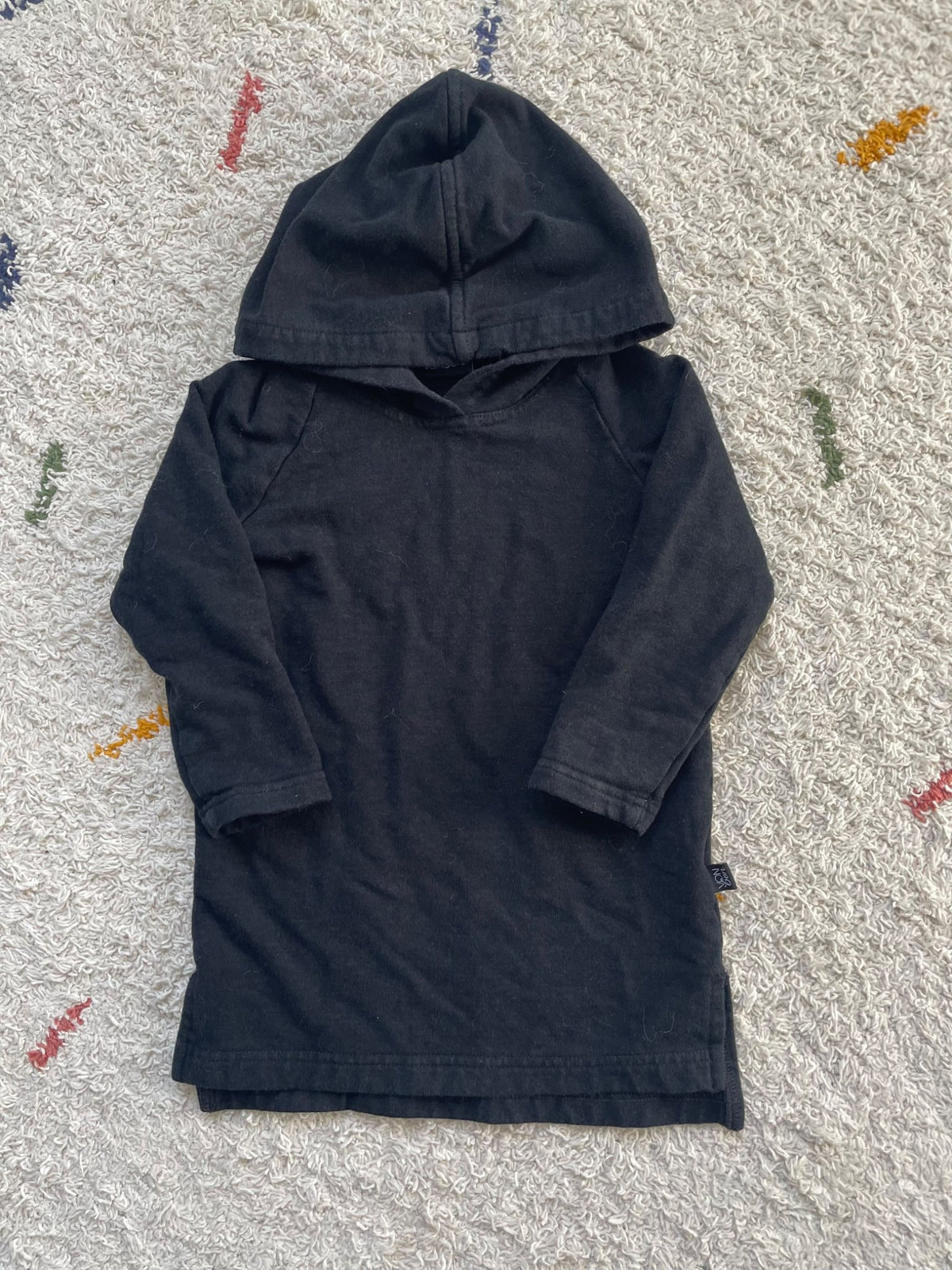 VonBon bamboo 12-18m hooded sweater, Kids 18 Month (12-18M)