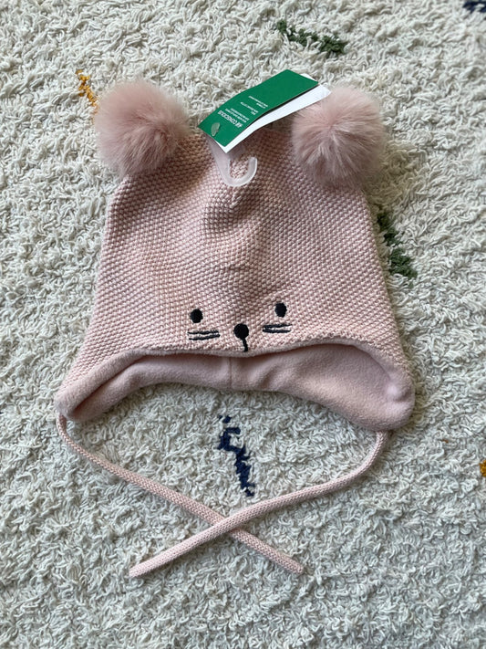 NWT H&M 6-9m knit hat