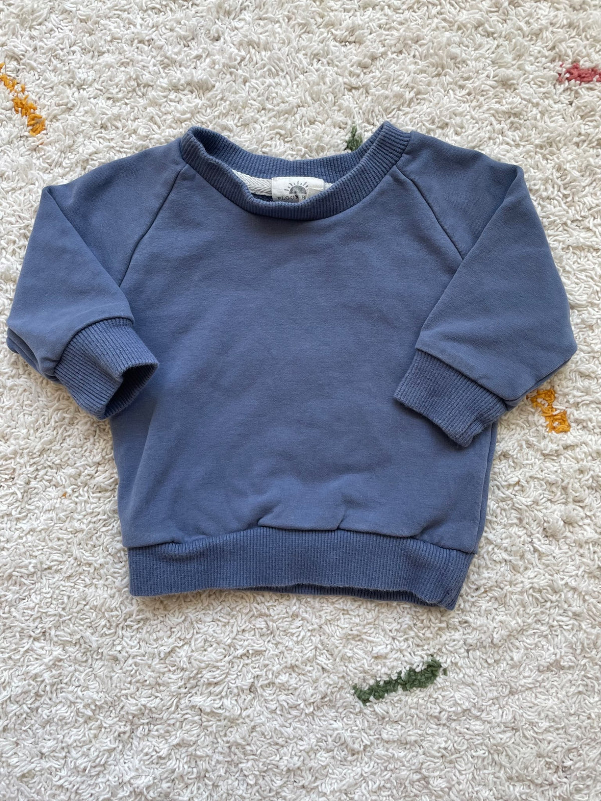 Ploom Baby 0-3m crewneck, Kids 3 Month (0-3M)