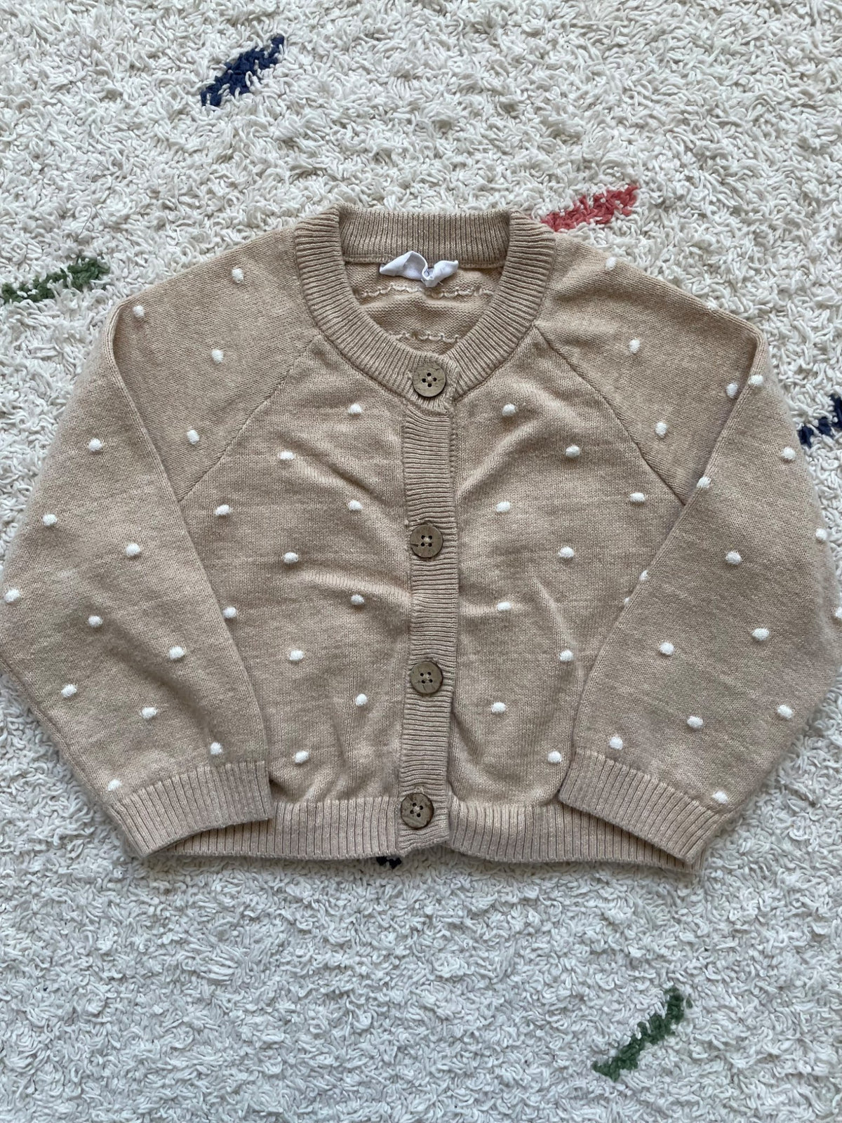 Jamie Kay 3-6m knit sweater, Kids 6 Month (3-6M)