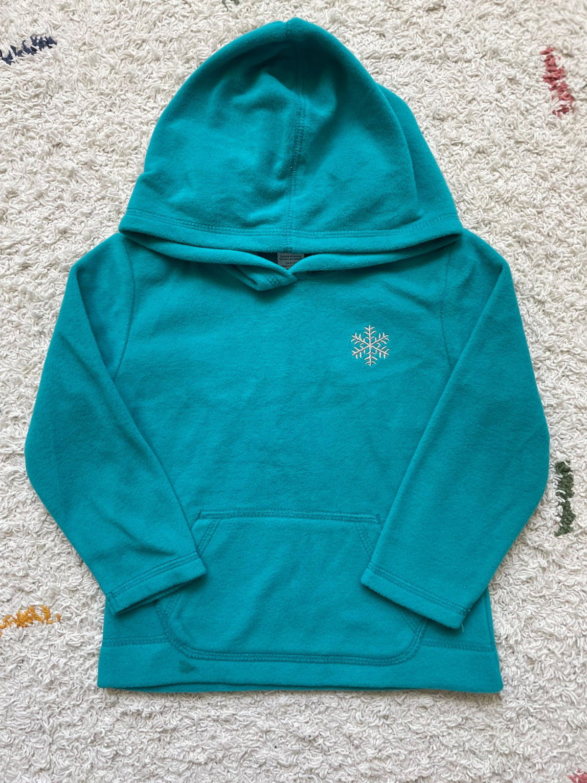 George 2Y fleece hoodie, Kids 2T
