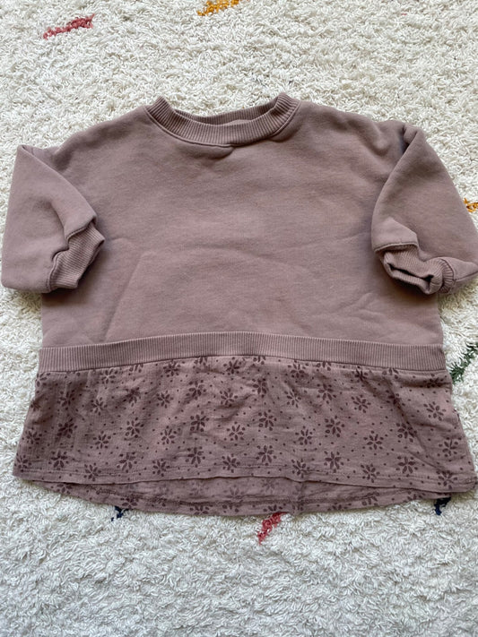 Zara sweater dress, Kids 12 Month (9-12M)