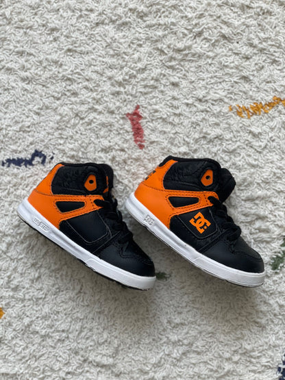 DC 6C hightop sneakers, Shoes 6 (Walkers:12-24 mth)