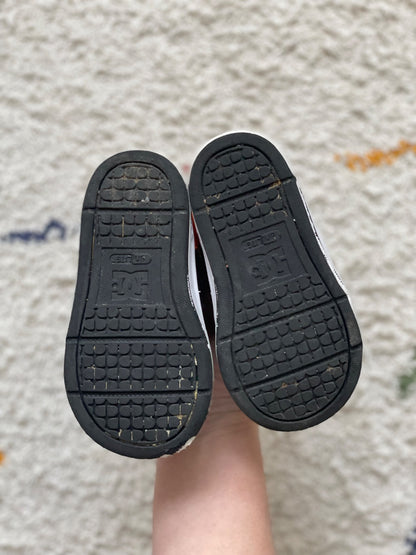 DC 6C hightop sneakers, Shoes 6 (Walkers:12-24 mth)