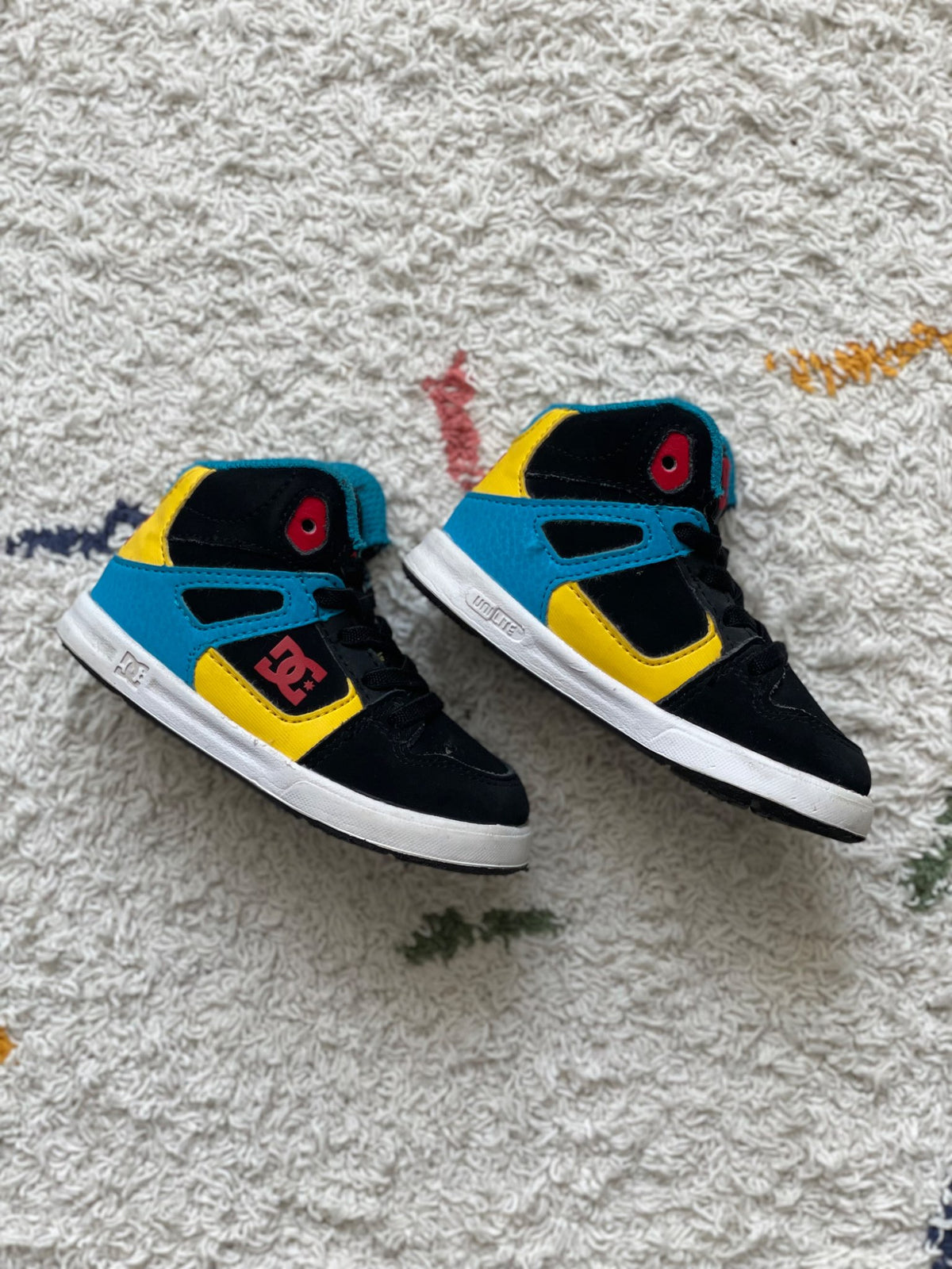 DC 6C hightop sneakers, Shoes 6 (Walkers:12-24 mth)