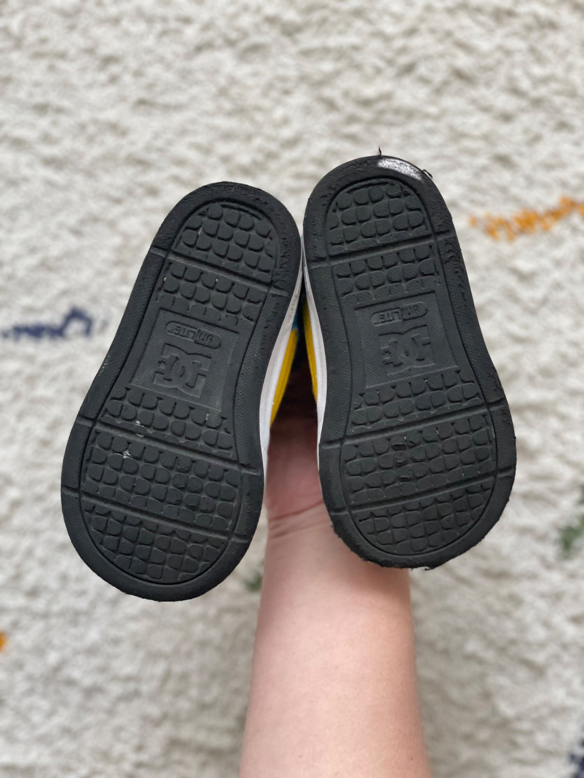 DC 6C hightop sneakers, Shoes 6 (Walkers:12-24 mth)