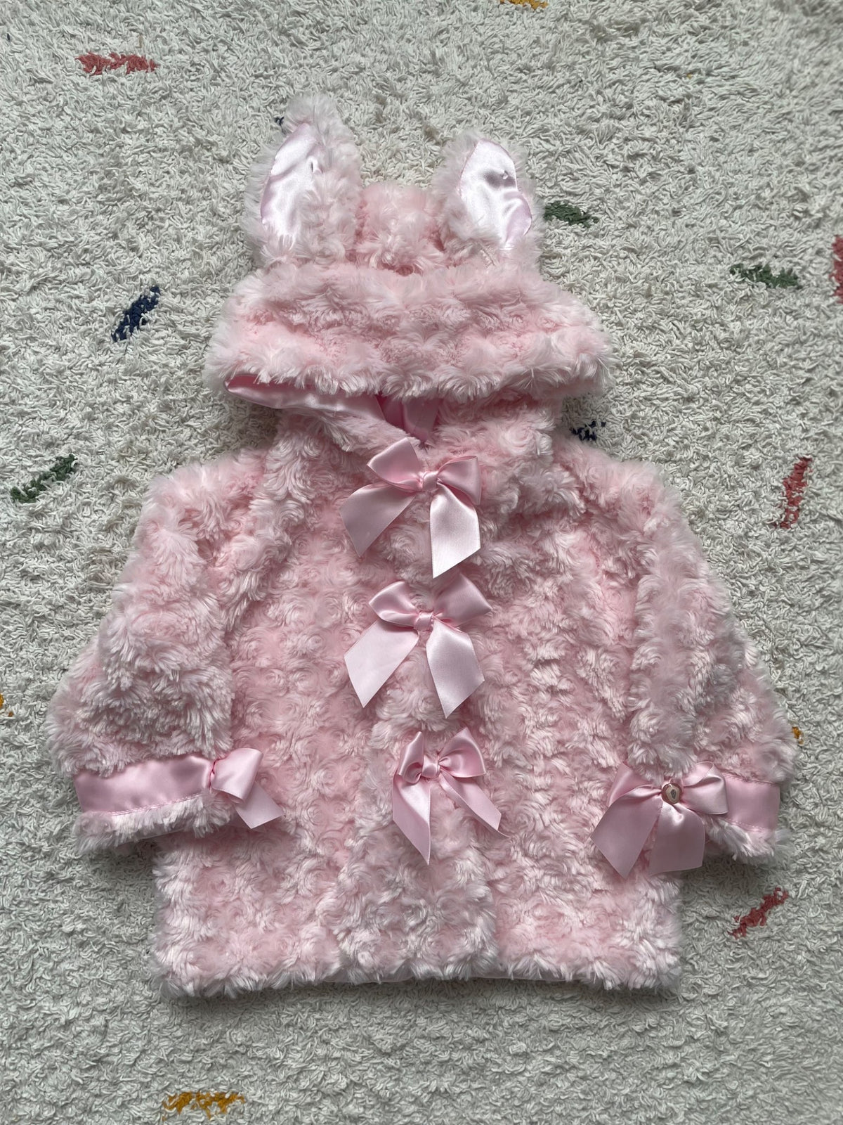 Bearington 12-24m bunny fuzzy jacket/sweater, Kids 24 Month (18-24M)