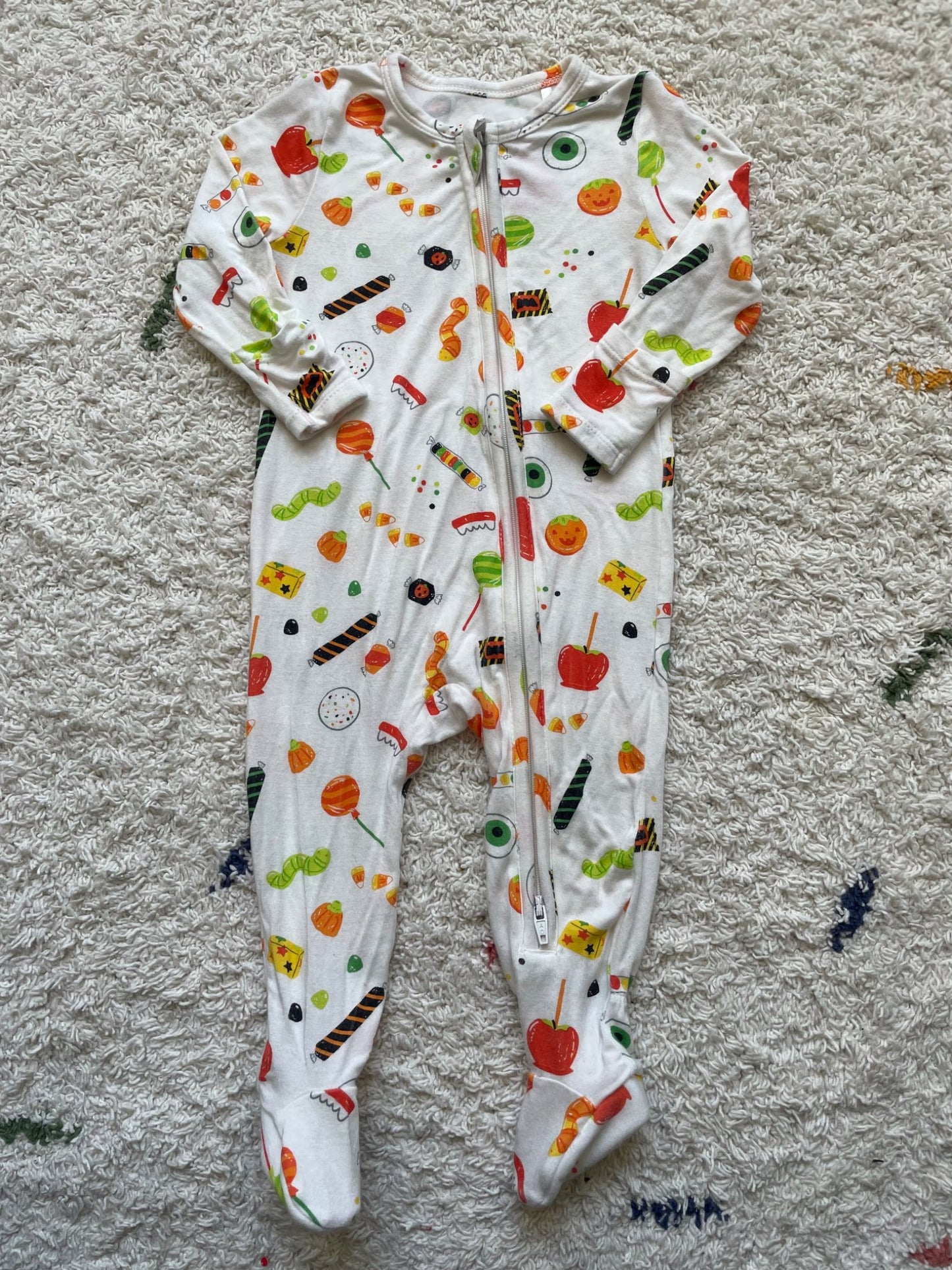Angel Dear bamboo halloween sleeper, Kids 6 Month (3-6M)