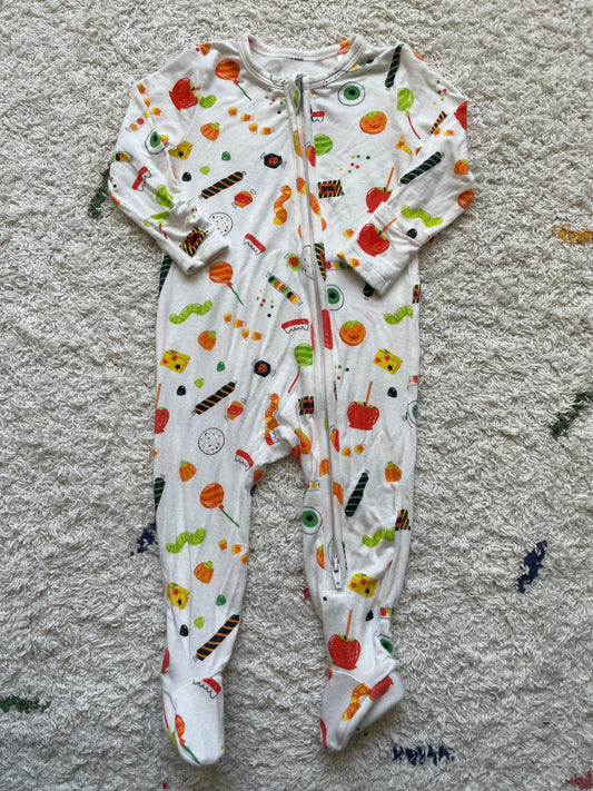 Angel Dear bamboo halloween sleeper, Kids 6 Month (3-6M)