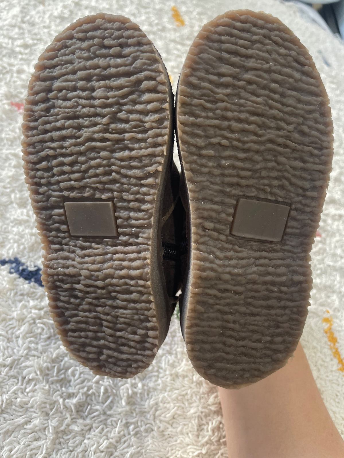 Zara 23 (7C) boots, Shoes 7 (Walkers:12-24 mth)