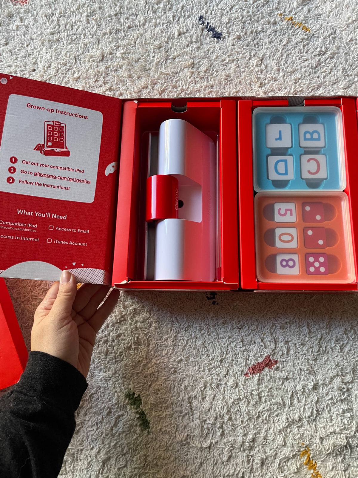 Osmo Genius starter kit. Ages 6-10 year. MRSP $190.