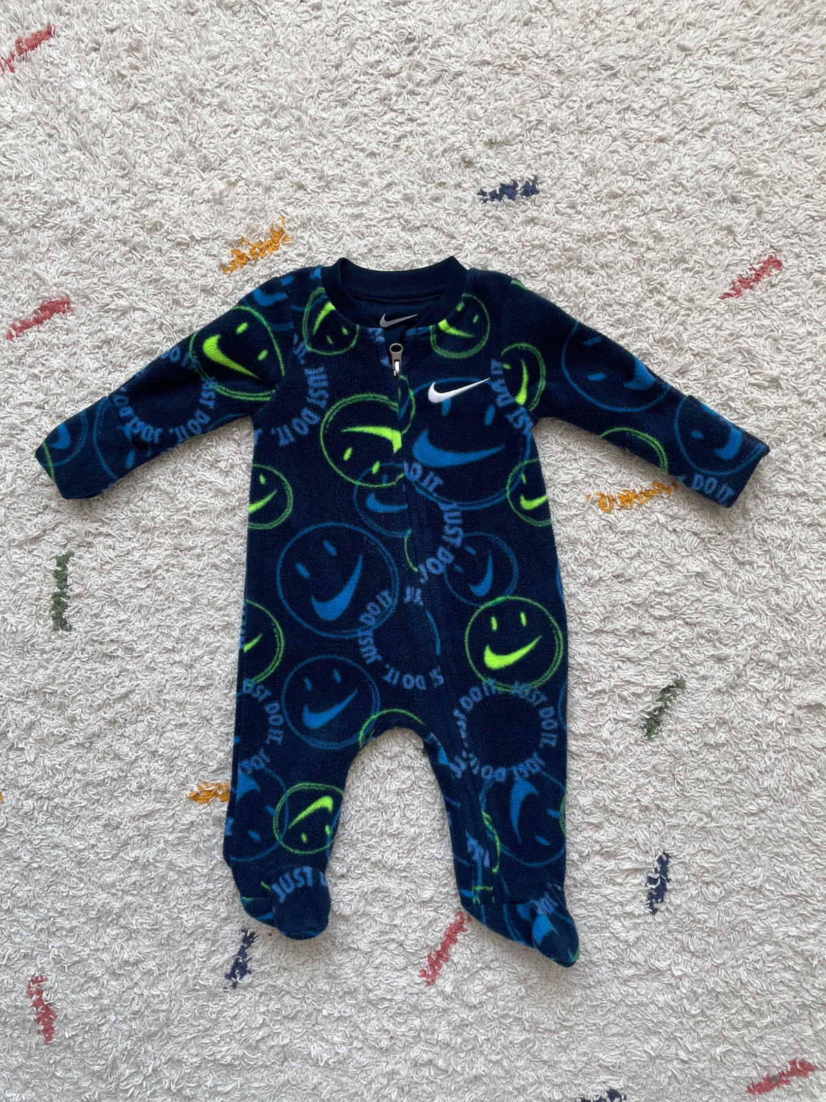 NB Nike fleece romper, Kids Newborn