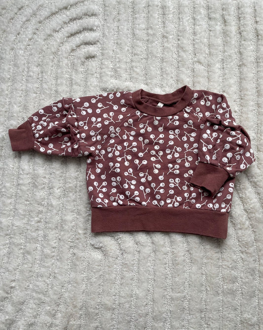 Rylee + Cru Sweater, Kids 12 Month (9-12M)
