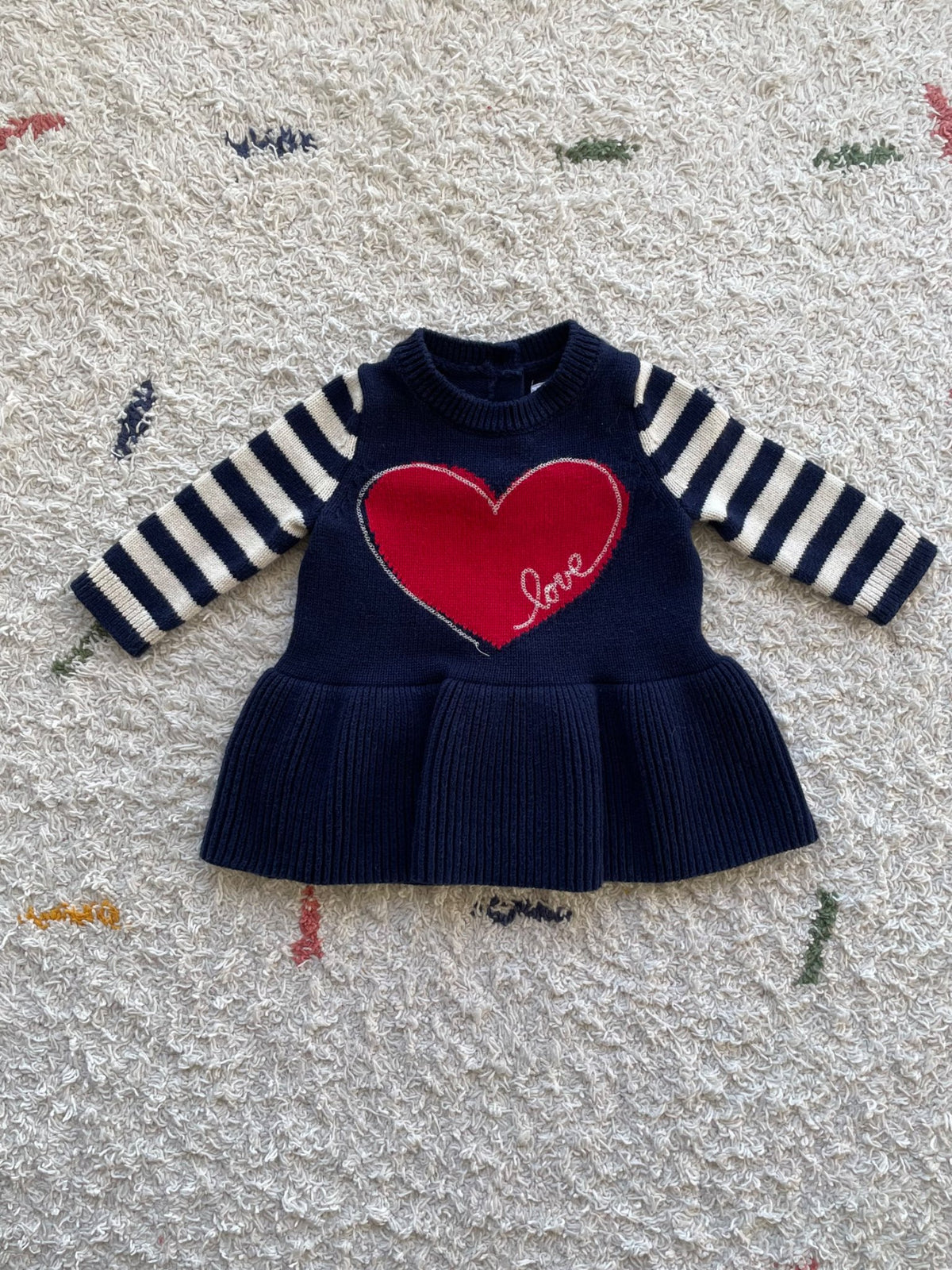 Gap 0-3m knit dress, Kids 3 Month (0-3M)