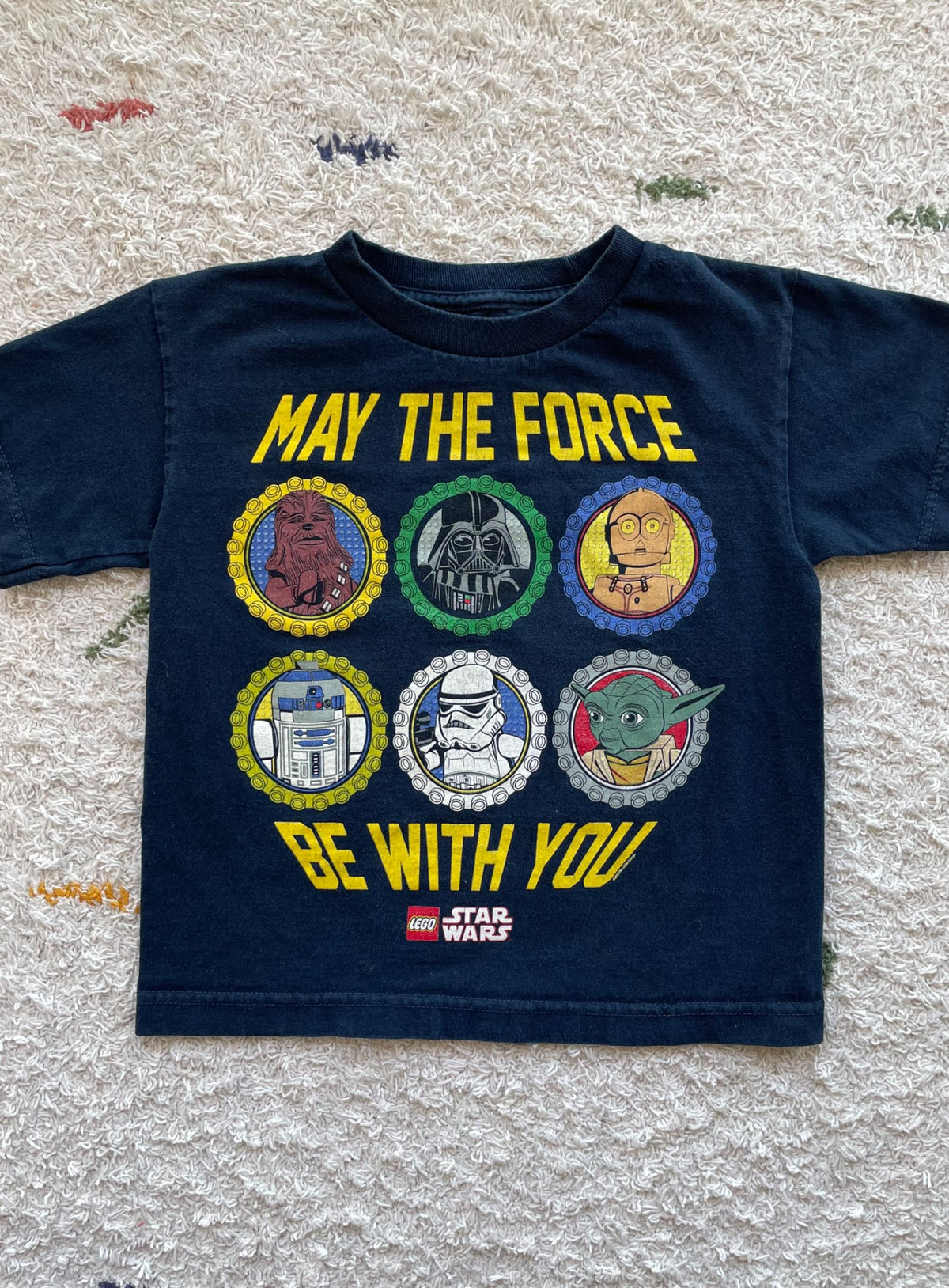 Starwars Lego 6Y tee, Kids 6/6X