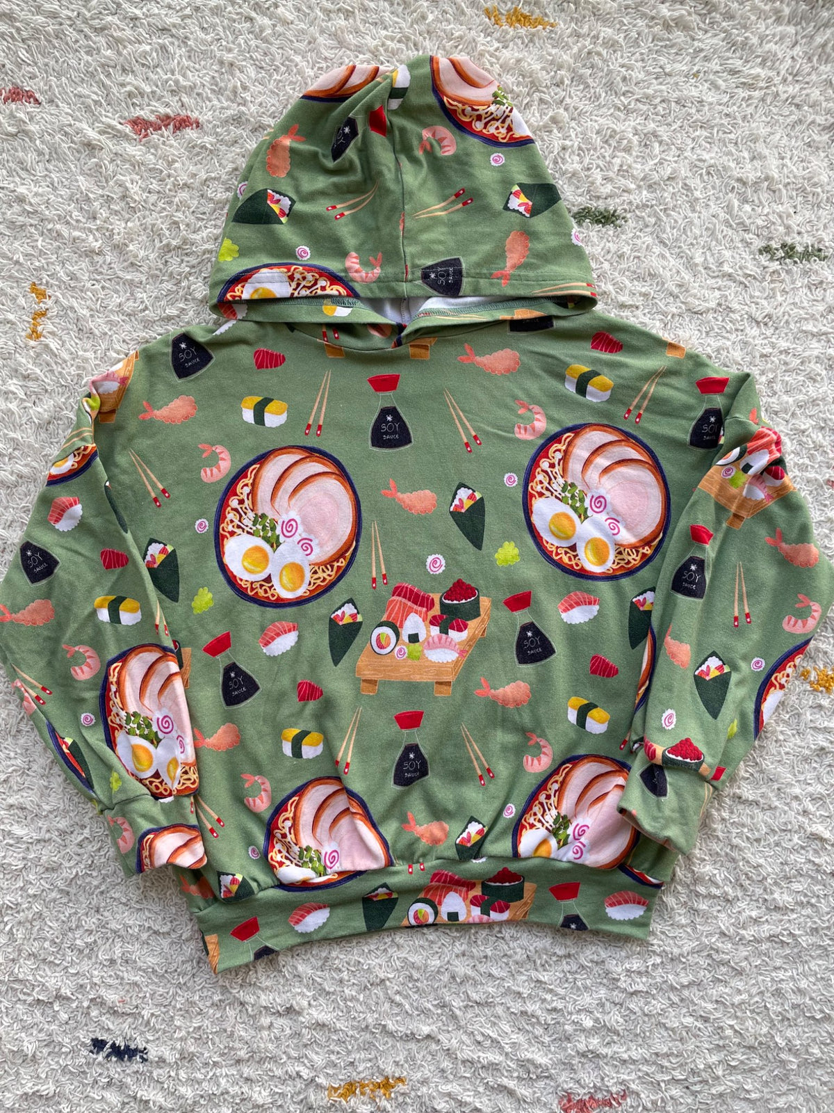 Vi & Jax bamboo sushi sweater 4-5Y, Kids 4/4T