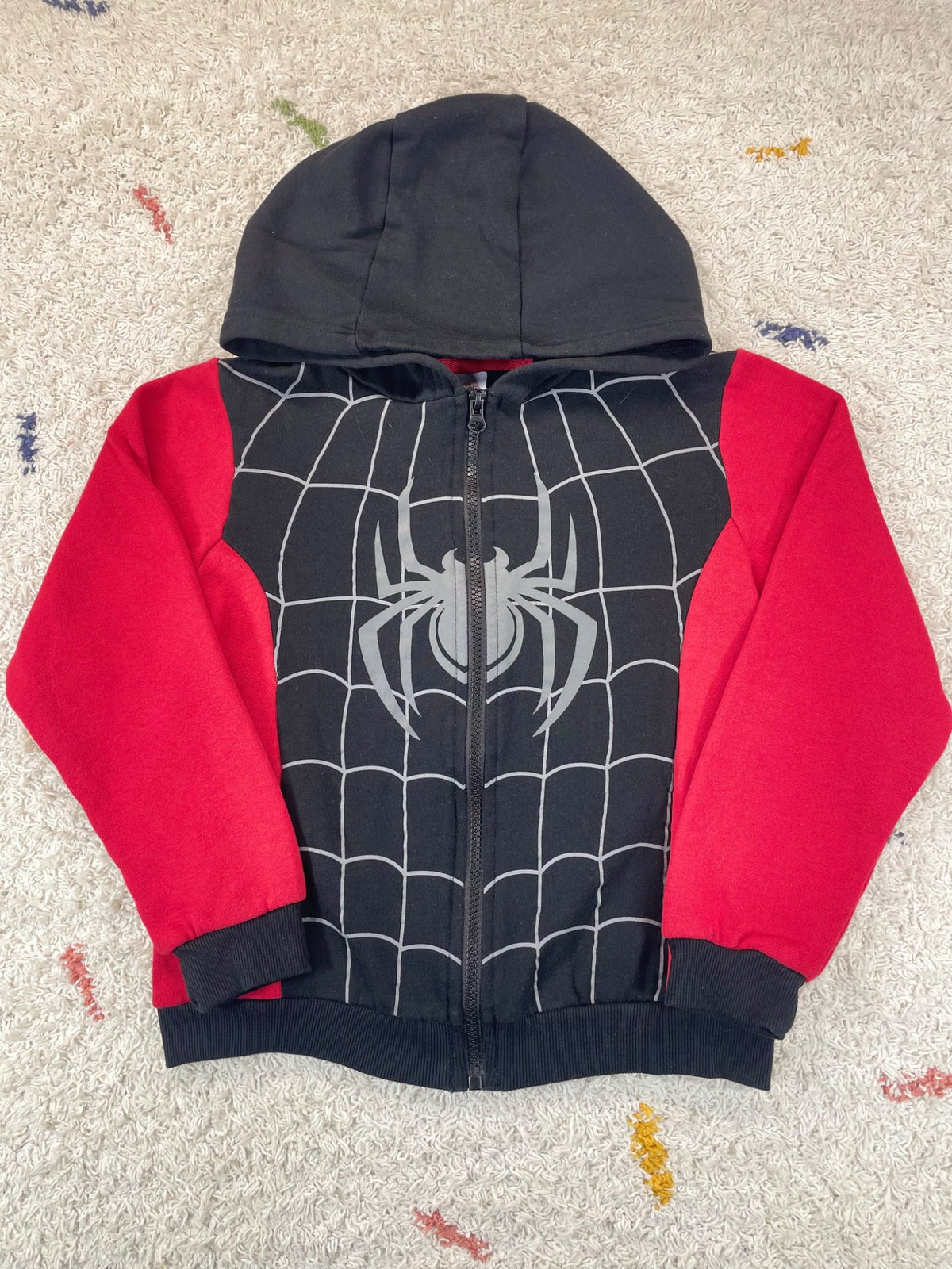 8Y spiderman hoodie, Kids 8