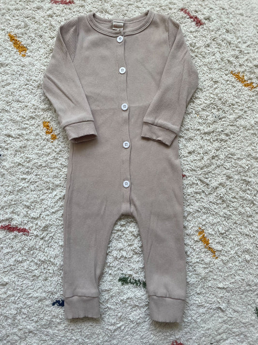 Ribbed romper, Kids 18 Month (12-18M)
